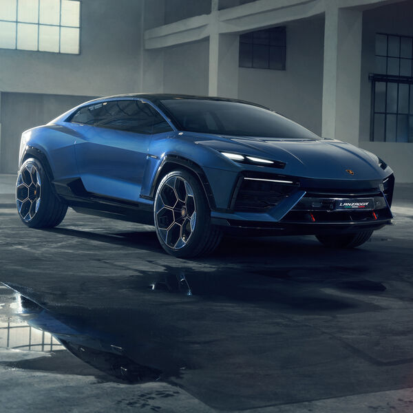 La première Lamborghini électrique